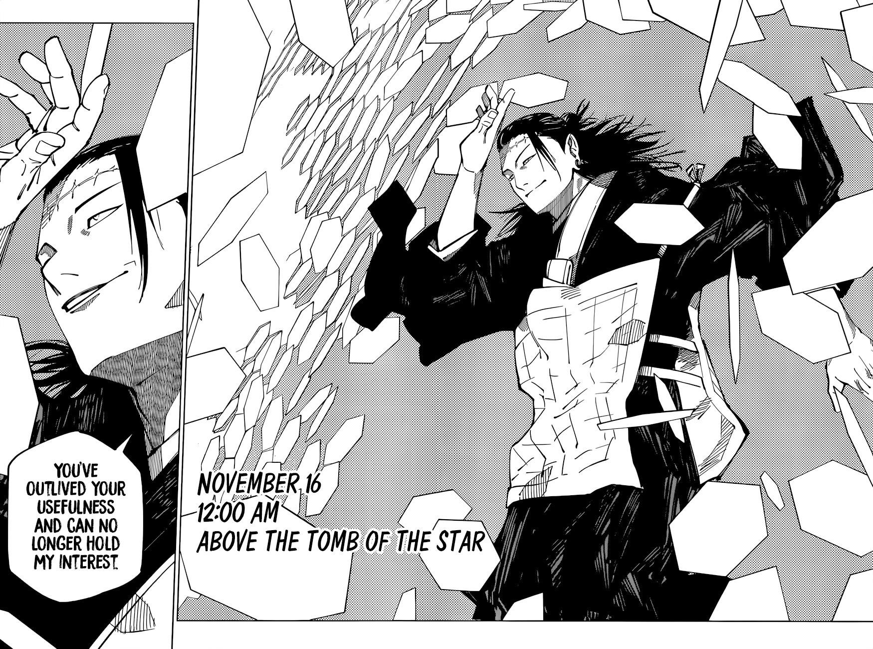 Jujutsu Kaisen Chapter 202 image 09